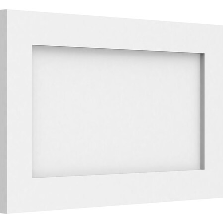 Ekena Millwork Cornell Flat Panel Decorative Wall Panel, 20"W x 12"H x 5/8"P WALP20X12X062CNL